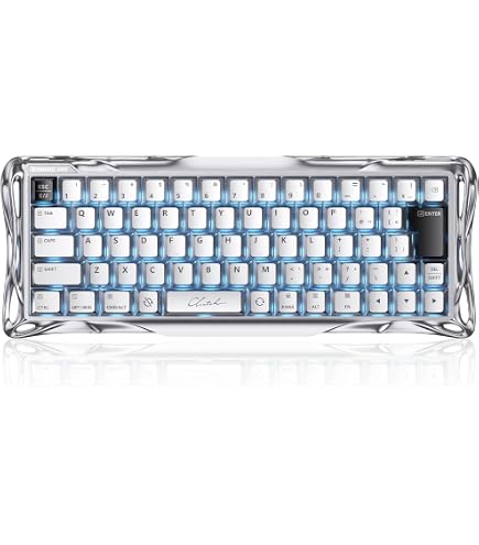 Amazon | ゲーミングキーボード 0.005mmラピッドトリガー 磁気スイッチ